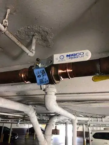 Copper pipe repair and valve work for Gas Leak Detection in Senatobia